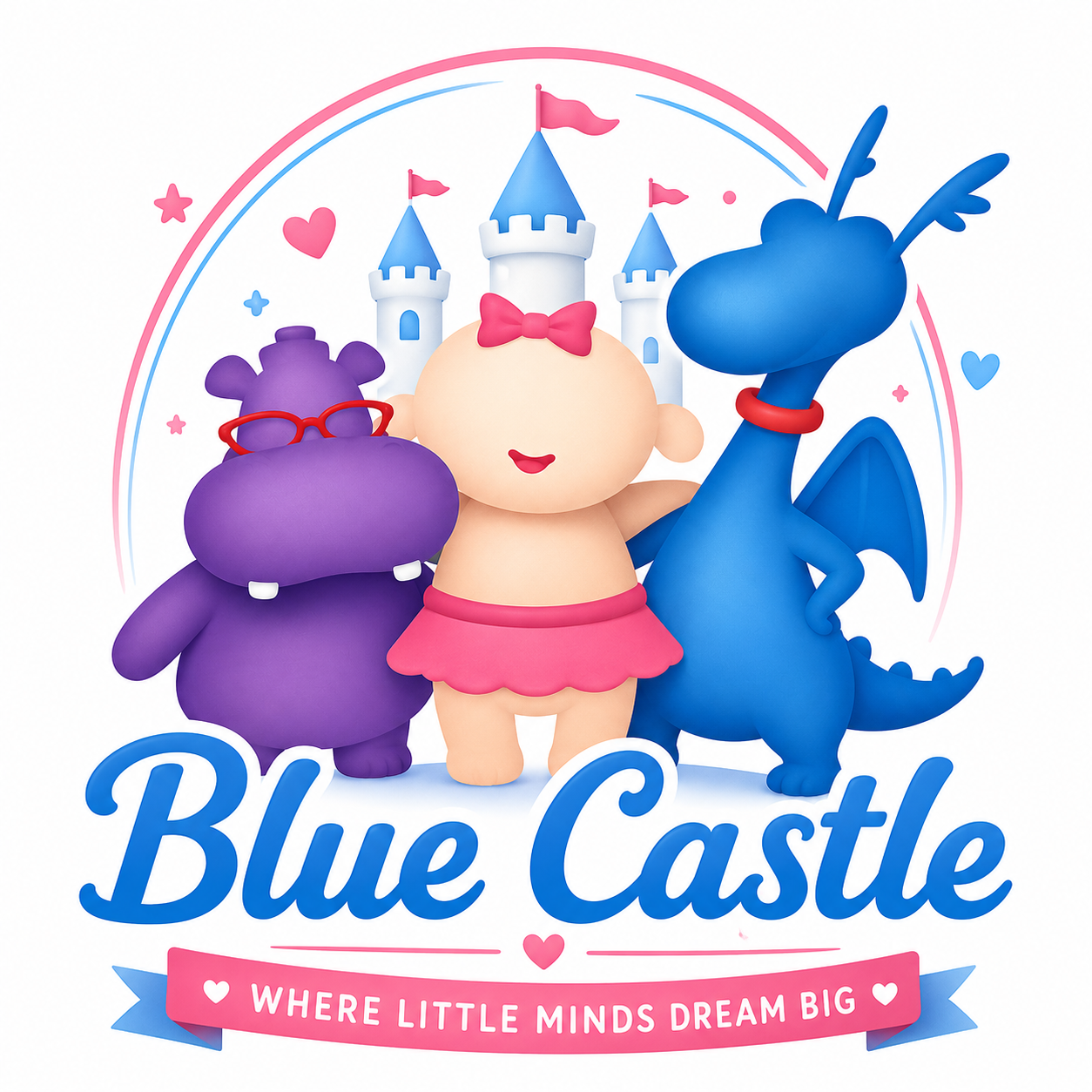 Dream Blue Castle logo